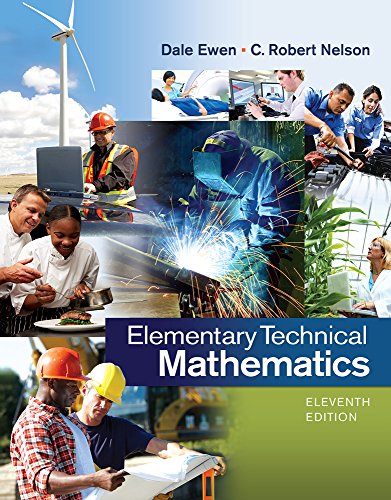 9781285199191: Elementary Technical Mathematics