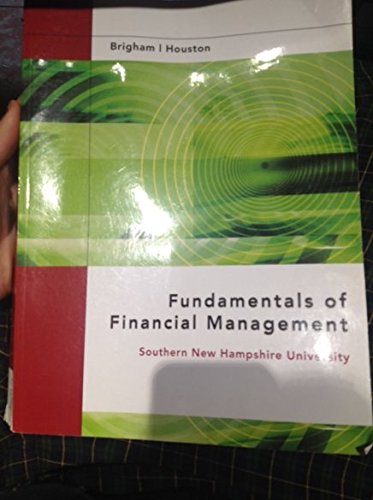 9781285252803: Fundamentals of Financial Management