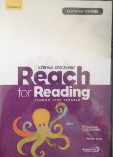 Stock image for National Geographic Reach For Reading, Common Core, Grade 2: ExamView CD-ROM: Original Wraps (2013 Copyright) for sale by ~Bookworksonline~