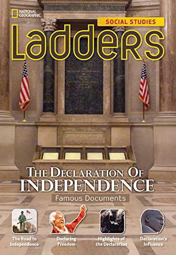 Imagen de archivo de Ladders Social Studies 5: Declaration of Independence (on-level) a la venta por HPB Inc.