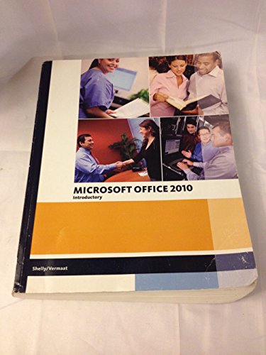 9781285392301: Microsoft Office 2010: Introduction