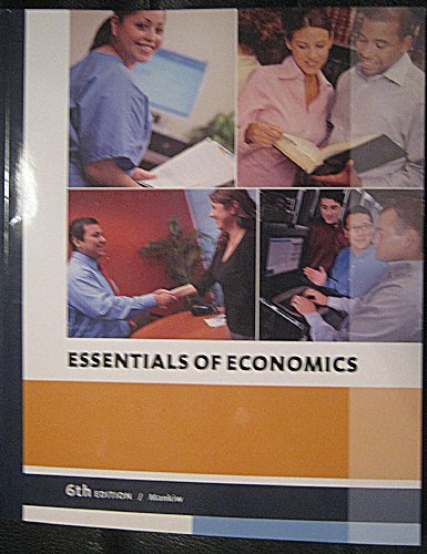 Stock image for Essentials of Economics for sale by cornacres