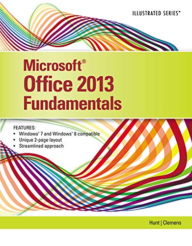 Imagen de archivo de MicrosoftOffice 2013 : Illustrated Fundamentals a la venta por Better World Books: West