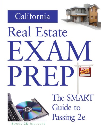 Imagen de archivo de California Real Estate Prep (Preparation Guide w/ CD) a la venta por SecondSale