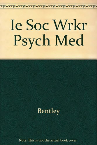 Beispielbild fr Ie Soc Wrkr Psych Med zum Verkauf von BooksRun