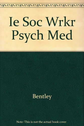 Stock image for Ie Soc Wrkr Psych Med for sale by BooksRun