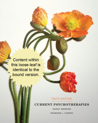 Beispielbild fr Current Psychotherapies zum Verkauf von ThriftBooks-Dallas