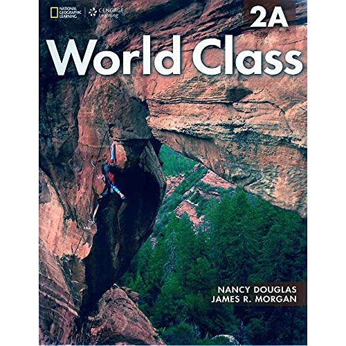 9781285419893: World Class 2: Combo Split A with Online Workbook