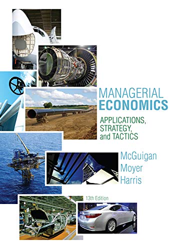 9781285420929: Managerial Economics: Applications, Strategy, and Tactics