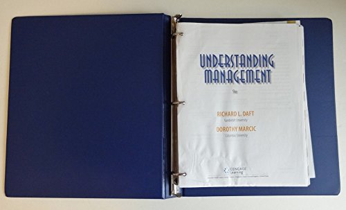 Beispielbild fr Understanding Management zum Verkauf von Wrigley Books