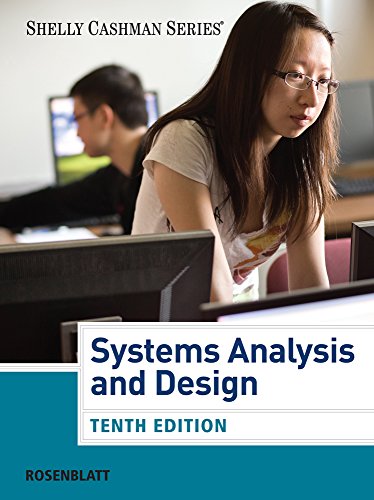 Imagen de archivo de Systems Analysis and Design (Book Only) a la venta por Better World Books