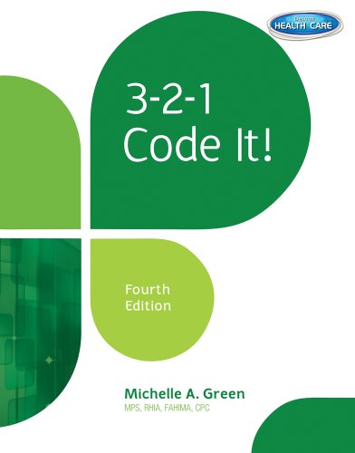 3,2,1 Code It! (Book Only) (9781285422886) by Green, Michelle A.