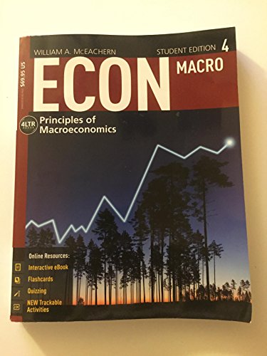 Beispielbild fr ECON: MACRO4 (with CourseMate, 1 term (6 months) Printed Access Card) (New, Engaging Titles from 4LTR Press) zum Verkauf von SecondSale