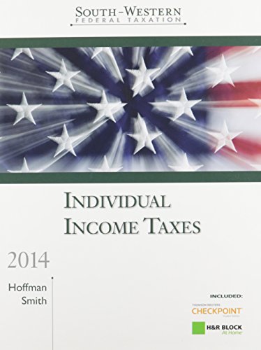 Beispielbild fr South-Western Federal Taxation 2014: Individual Income Taxes zum Verkauf von SecondSale