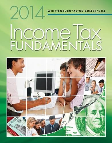 Stock image for Income Tax Fundamentals 2014 (with H&R Block at Home CD-ROM) for sale by Better World Books: West