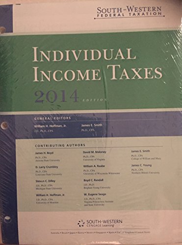 9781285424668: South-Western Federal Taxation 2014: Individual Income Taxes 37th Edition