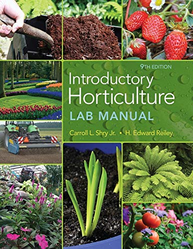 Stock image for Lab Manual for Shry/Reiley's Introductory Horticulture, 9th for sale by Walker Bookstore (Mark My Words LLC)