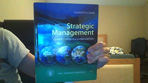 Imagen de archivo de Strategic Management: Concepts & Cases: Competitiveness & Globalization a la venta por ThriftBooks-Dallas