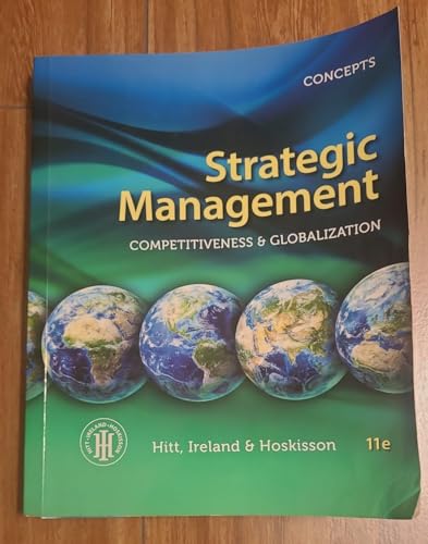 9781285425184: Strategic Management: Concepts: Competitiveness and Globalization