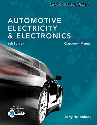 9781285425719: Today's Technician: Automotive Electricity and Electronics, Classroom and Shop Manual Pack