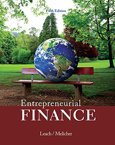 Beispielbild fr Entrepreneurial Finance zum Verkauf von BooksRun
