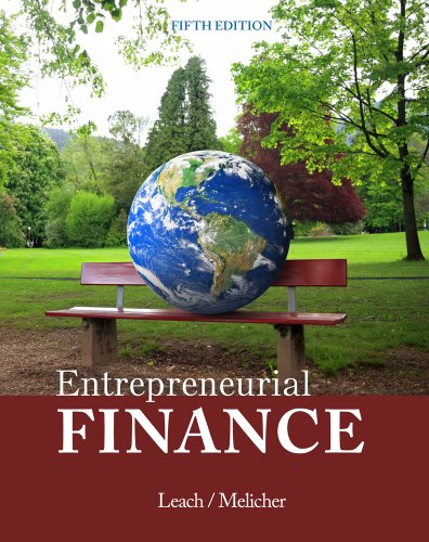 Imagen de archivo de Entrepreneurial Finance a la venta por Sugarhouse Book Works, LLC