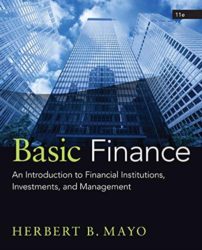 Beispielbild fr Basic Finance : An Introduction to Financial Institutions, Investments, and Management zum Verkauf von Better World Books