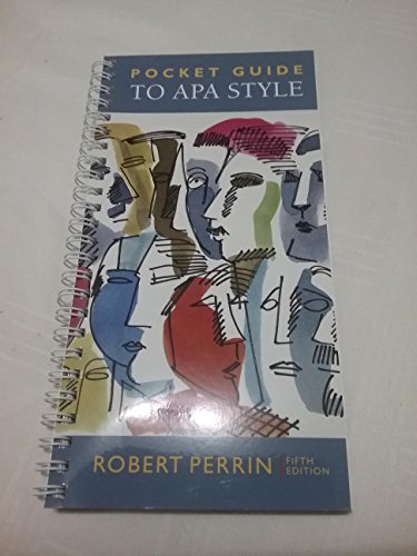 9781285425917: Pocket Guide to Apa Style