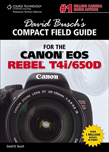 Beispielbild fr David Busch's Compact Field Guide for the Canon EOS Rebel T4i/650D (David Busch's Digital Photography Guides) zum Verkauf von SecondSale