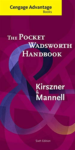 Beispielbild fr Cengage Advantage Books: The Pocket Wadsworth Handbook zum Verkauf von SecondSale