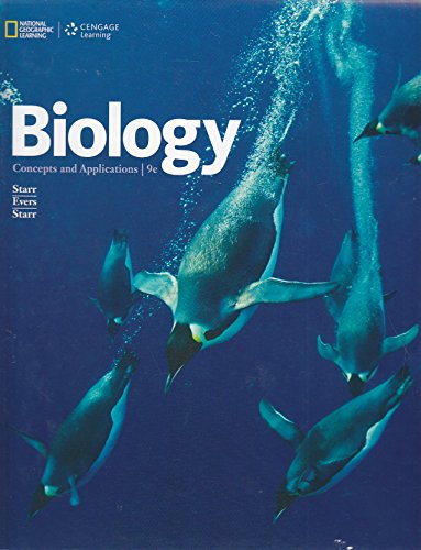 Stock image for Biology Concepts and Applications (High School Edition), 9th Edition, 9781285427850, 1285427858, 2015 for sale by ThriftBooks-Atlanta