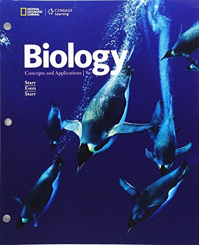 Biology: Concepts and Applications (9781285427973) by Starr, Cecie; Evers, Christine; Starr, Lisa