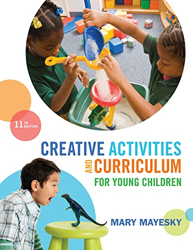9781285428178: Creative Activities and Curriculum for Young Children (CREATIVE ACTIVITIES FOR YOUNG CHILDREN)