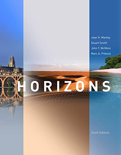 Imagen de archivo de Horizons, 6th Edition (World Languages) a la venta por SecondSale