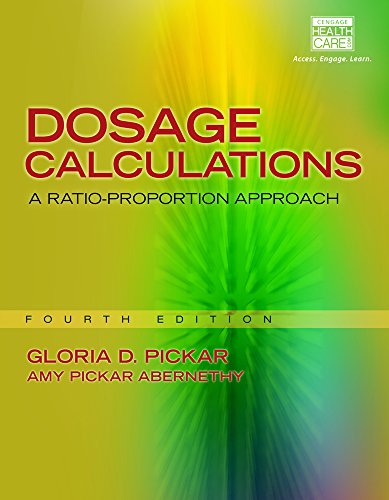 Stock image for Dosage Calculations: A Ratio-Proportion Approach (includes Premium Web Site Printed Access Card) for sale by The Book Corner