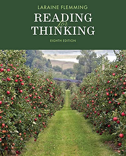 Imagen de archivo de Reading for Thinking a la venta por HPB-Red