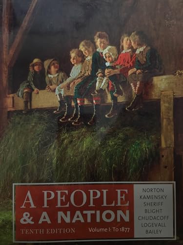 9781285430829: A People & a Nation: A History of the United States: to 1877 (1)