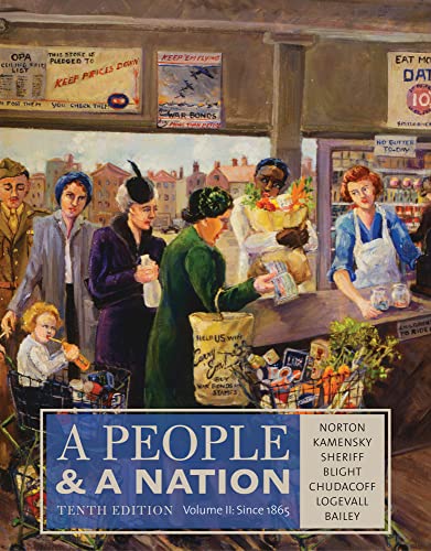 9781285430836: A People and a Nation, Volume II: Since 1865: 2