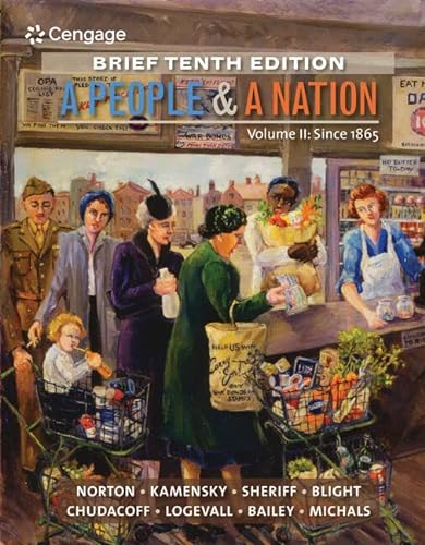 9781285430867: A People and a Nation, Volume II: Since 1865, Brief Edition: A History of the United States - Since 1865: 2