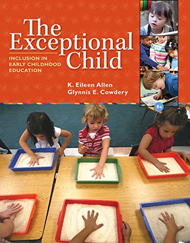 9781285432373: The Exceptional Child: Inclusion in Early Childhood Education