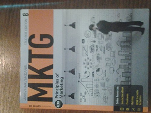 Imagen de archivo de MKTG 8 (with CourseMate Printed Access Card) a la venta por Better World Books