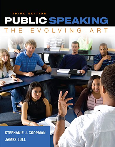 9781285433103: Public Speaking: The Evolving Art