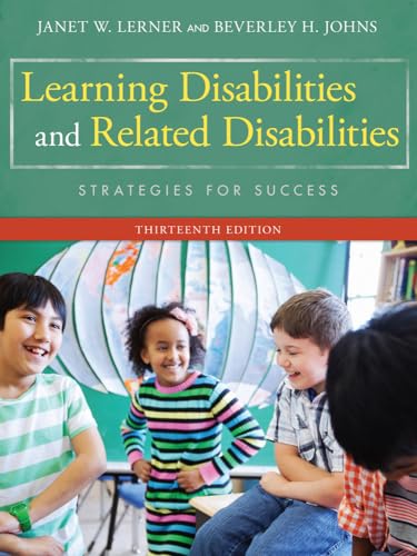 Beispielbild fr Learning Disabilities and Related Disabilities: Strategies for Success zum Verkauf von BooksRun