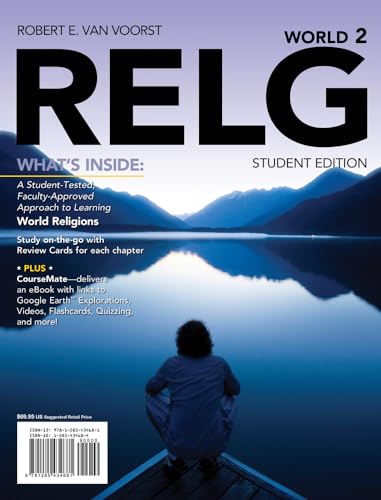 Imagen de archivo de Relg : World a la venta por Better World Books