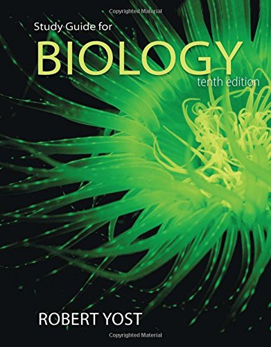 Stock image for Study Guide for Solomon/Martin/Martin/Berg's Biology, 10th for sale by HPB-Red