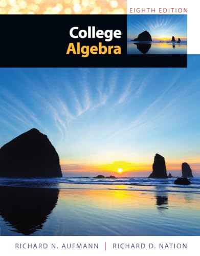 9781285434773: College Algebra