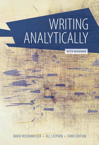 9781285436470: Writing Analytically with Readings
