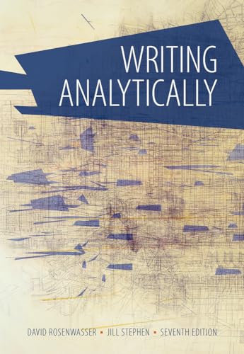 Imagen de archivo de Writing Analytically a la venta por Orion Tech