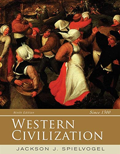 9781285436685: Western Civilization, Alternate Volume: Since 1300