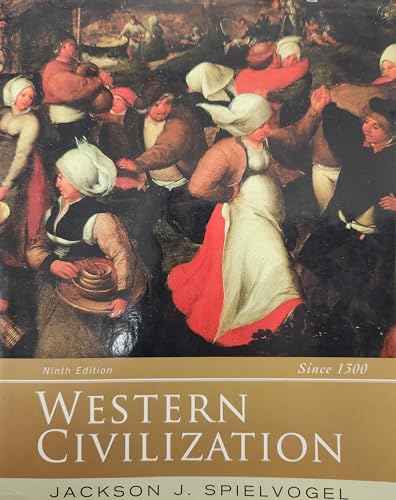 9781285436685: Western Civilization, Alternate Volume: Since 1300